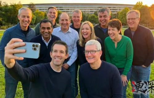 苹果 官宣换帅：库克 卸任CEO，特努斯 接任