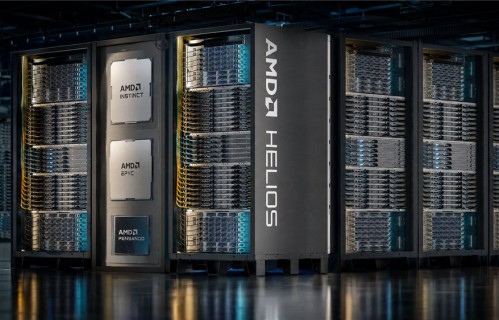 AMD首款机架级AI系统Helios收获大客户：微软