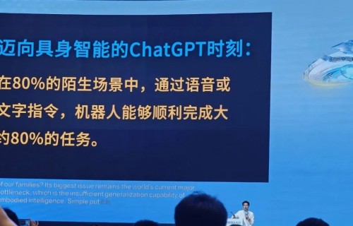 王兴兴上市后首次公开演讲：机器人真正爆发要等两个「80%时刻」丨WRC 2026