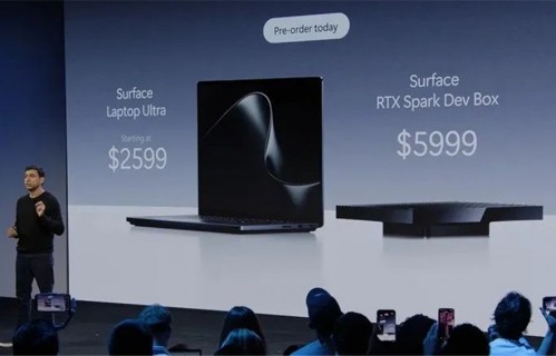 微软史上最贵Surface电脑发布！128GB内存、首发磁吸USB-C口，顶配价格能买辆车