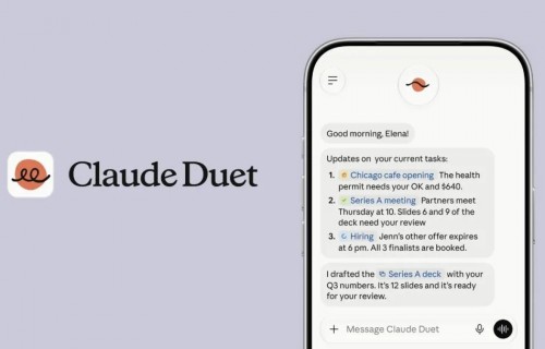 被迫下场，Anthropic 推出个人 AI 助理 Claude Duet