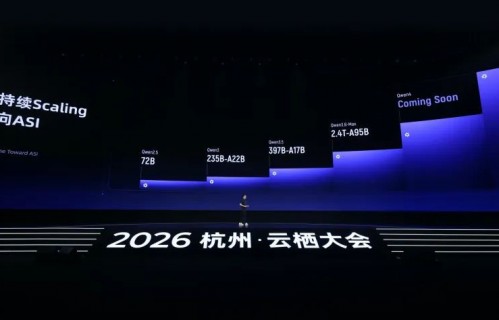 2026云栖大会首日重磅发布合集