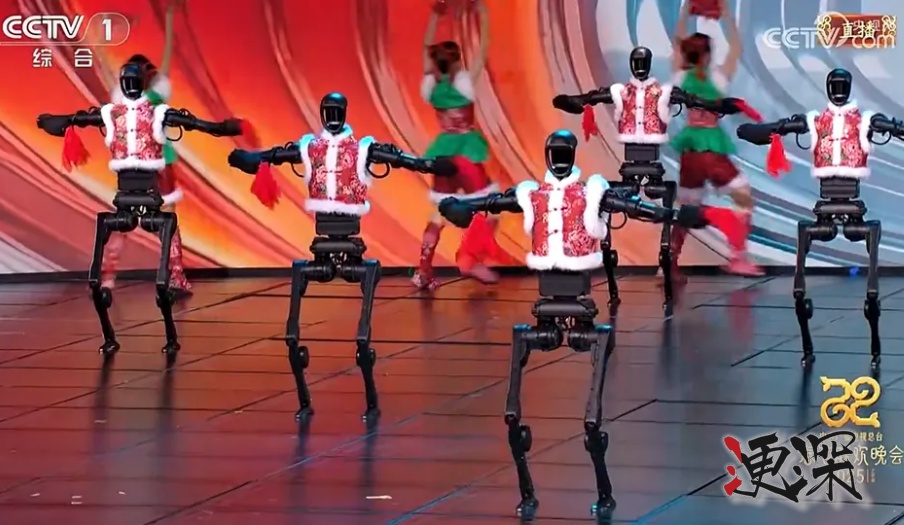 春晚有哪些黑科技？宇树人形机器人首登台-第3张图片.jpg
