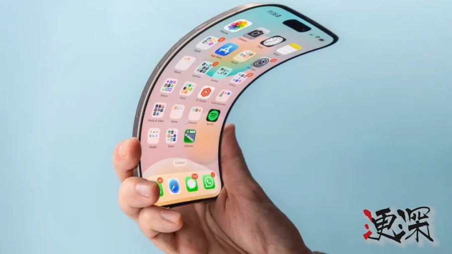 可折叠和全新设计的 iPhone 有望明年亮相-第2张图片.jpg