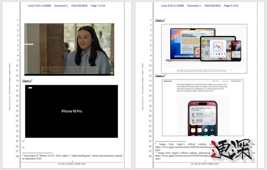 苹果 因 Siri 功能延期被诉虚假宣传，库克 挥刀整顿 AI 团队-第4张图片.jpg