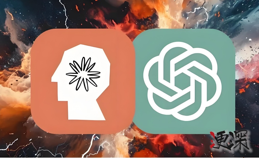 Anthropic 切断 OpenAI 对 Claude 模型的访问权限，AI巨头竞争白热化升级.jpg