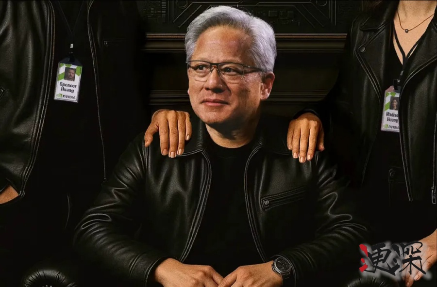 英伟达 帝国“王储”曝光：黄仁勋 的一儿一女- 1.jpg
