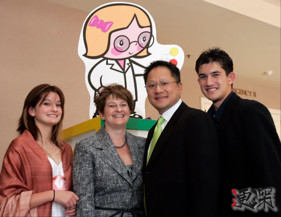 英伟达 帝国“王储”曝光：黄仁勋 的一儿一女- 2.jpg