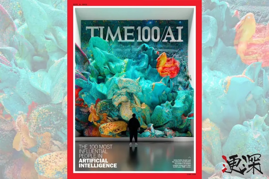 《时代》周刊年度 AI 百人榜出炉，任正非、梁文锋和王兴兴等入选- 1.jpg