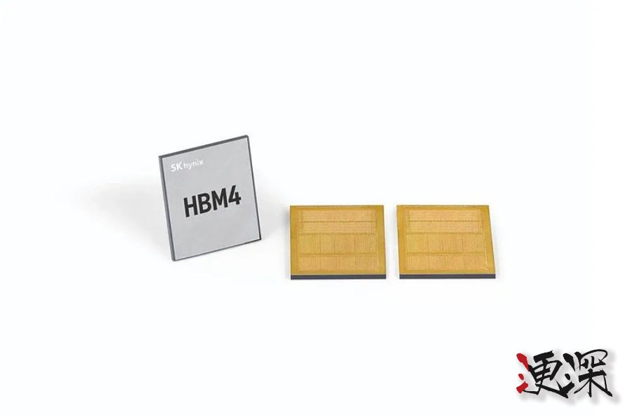 全球首款 HBM4芯片，开始量产！.jpg