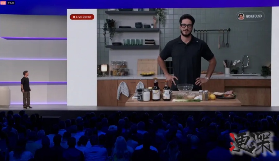 扎克伯格 聊新款 智能眼镜：干掉手机？神经腕带才是真的“疯狂”-3.jpg