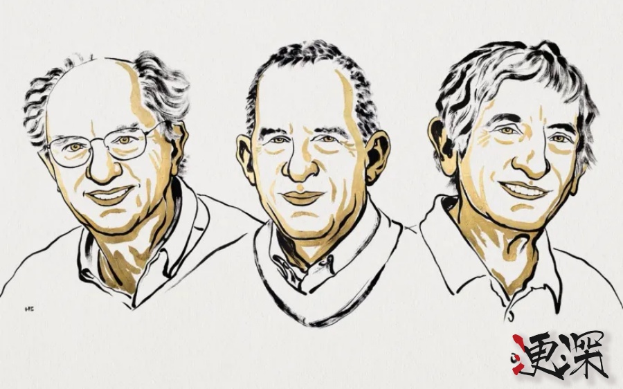 三位美国大学教授共享 诺贝尔物理学奖-1.jpg